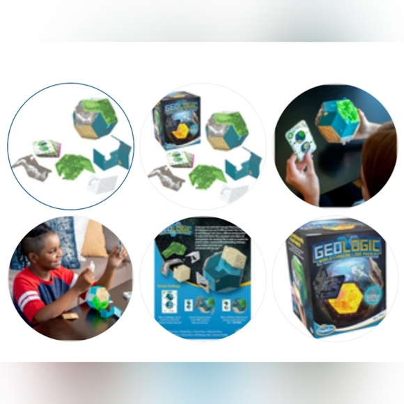 🆕 GeoLogic Puzzle Game!! - Picture 4 of 9